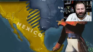 Kris reacts to Knowledgia The Mexican American War   Explained in 16 minutes