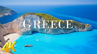 Greece 4K - Scenic Relaxation Film With Epic Cinematic Music - 4K Video Ultra HD | 4K Planet Earth