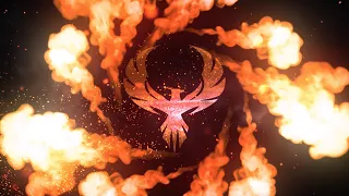 Cinematic Fire Logo Reveal After Effects Intro Template #241 Animation Download