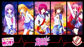 Girls Dead Monster ❌ Thousand Enemies【Angel Beats】