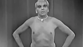 Yoga Demonstration, BKS Iyengar (1976)