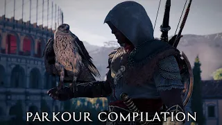 Bayek's Hidden Potential-Assassin's Creed Origins Modded Parkour Montage