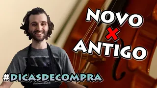 Qual Violino é melhor? Antigo ou novo? Como abrir o som!? ENGLISH SUBTITLES #violino