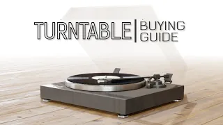 Turntable Buying Guide For Beginners