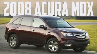 2008 Acura MDX Problems and Recalls. Should you buy it?