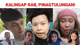 KALINGAP RAB, BINATIKOS AT PINAGTULUNGAN KAUGNAY SA PAGTULONG KINA RHEINA, INDIAN FOREIGNER AT IBA