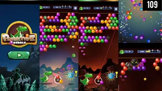 109, BUBBLE SHOOTER, Mobile game gameplay, Android game  gameplay.