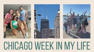 CHICAGO WEEK IN MY LIFE - Lollapalooza & Summer