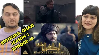 Ertugrul Ghazi Urdu | Episode 49 | Season 2 Reaction