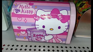 NEW VALENTINES WALK THRU AT WALMART/NEW HELLO KITTY FINDS 2022💗🎀🍭🌟