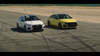 The World's Best-Sounding Drag Race: Lexus LFA vs Porsche Carrera GT vs Audi RS3