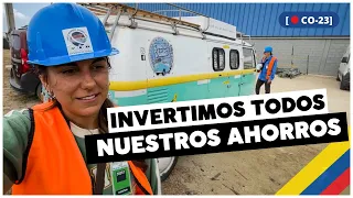 💸lo MÁS CARO de viajar por América! 🚢Cómo es cruzar el TAPÓN DEL DARIÉN en una kombi VW de 1984?🚎