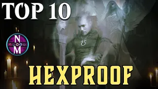 MTG Top 10: Hexproof | The BEST Cards With one of the BEST Keywords | Magic: the Gathering | Ep. 451