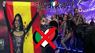 BOICOT de ITALIA a CHANEL en PLENO DIRECTO con ESTOS FEOS COMENTARIOS EUROVISIÓN 2022