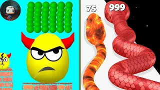 Draw To Smash Vs Snake Run Race Mod Apk