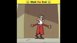 😂 Wait For End 😂 | Animated Funny Cartoon Story #shorts #trending #viral #animatedstories #cartoon