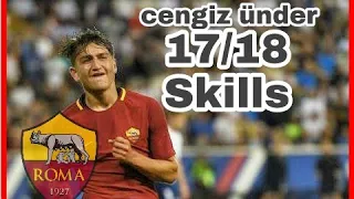 Cengiz Ünder (Roma) 2017-18 Skills&Goals