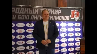 Хрюнов:"Бриггс импотент, Устинов сразится с Окендо"