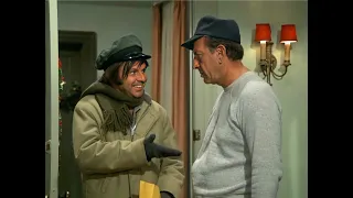 "Seasons Greeting Oscar Boy" from The Odd Couple 'Scrooge Gets an Oscar' Episode - December 17, 1970