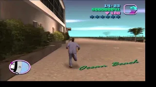 gta vice city mission the party dialogue differences using bike vs car