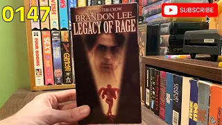 [0147] LEGACY OF RAGE (1986) VHS INSPECT [#legacyofrage #legacyofrageVHS]