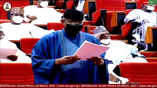 SENATE PLENARY