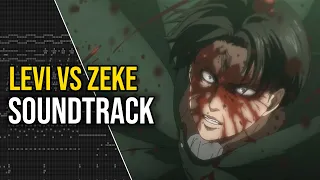 Attack on Titan S4 Episode 14 OST - Levi vs Zeke Theme (HQ Cover)