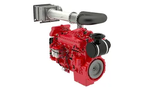 QSK19 IMO III Marine Engine