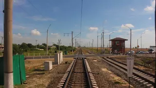 Poltavskaya - Junction of 9th km (Nothern-Caucasian railway, RZD, Russia)
