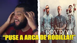 Anuel AA, Jhayco, iZaak - BBY BOO (Remix) [Official Video] - JayCee! Reaccion!