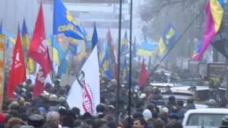 Киев, 24 ноября 2013, Евромайдан.