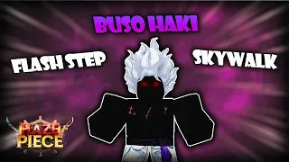 How To Get Buso Haki, Geppo & Flash Step | Trainer Location Haze Piece Roblox