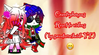 Countryhumans react to videos part 1