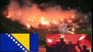 Top 10 Bosnian ultras🇧🇦 - Crazy ultras!