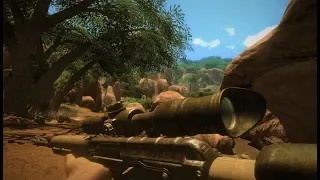 Far Cry 2: Redux (Mod) - Gameplay 4K60p