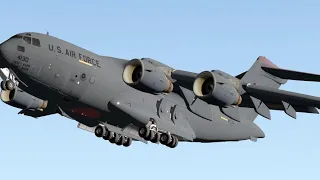 LARGEST AIRCRAFT C-17 ,LIVE AIRSHOW FROM BENGALURU