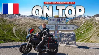 France MOST SPECTACULAR roads "Col de l'Iseran" - Europe Touring Ep. 9