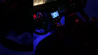 Golf 5 interior led