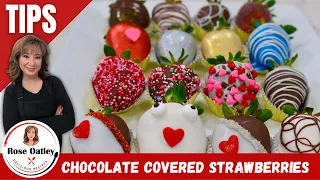 Chocolate Covered Strawberries