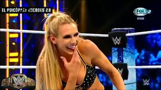 Charlotte Flair vs Naomi - WWE Smackdown 7 De Enero Del 2021 En Español