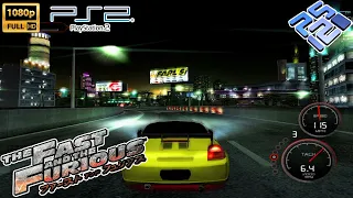 The Fast and the Furious PS2 HD Gameplay (PCSX2)