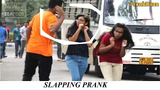 Slapping Prank Deleted Clips or Unseen Parts😲😲 PrankBuzz osthir reaction
