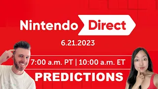 Nintendo Direct June 2023 PREDICTIONS