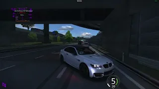 BMW M3 e92 on highway II Assetto Corsa