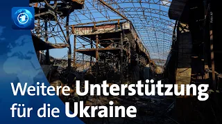 Weitere Unterstützung für die Ukraine