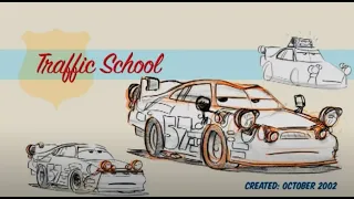 Disney Cars Deleted Scenes: Traffic School