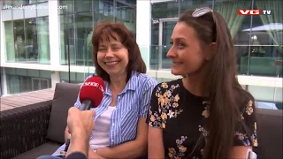 Interview with Alexander Rybak's mother & his girlfriend to VG - Eurovision 2018  w/subs