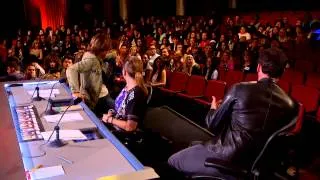 Idol Moments: Sal Delivers Extra Cheese - AMERICAN IDOL XIV