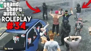 GTA V ROLEPLAY #34 LA MAFIA NOS ENCUENTRA!! TENGO MIEDO!