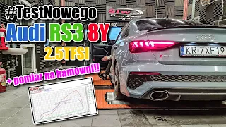 Coobcio Garage - Audi RS3 8Y 2.5TFSI (#TestNowego odc.6)